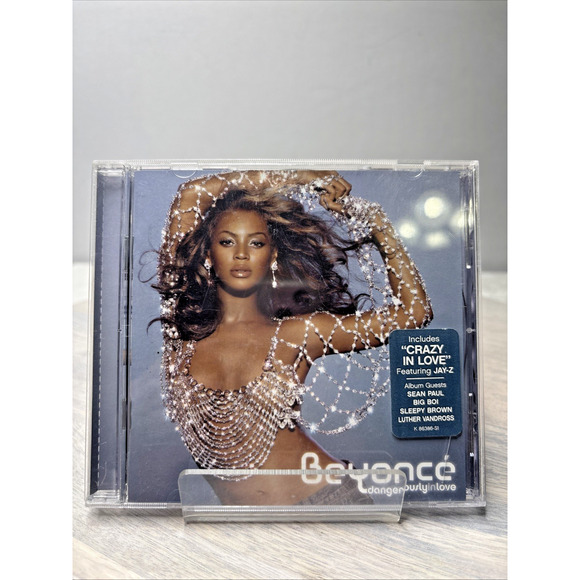 Beyoncé – Dangerously in Love (CD Album, 2003, Columbia) - Picture 1 of 5